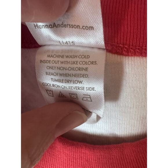 HANNA ANDERSSON UNISEX GRINCH LONG JOHN PJ TOP & Bottom SIZE M EUC - Picture 2 of 12